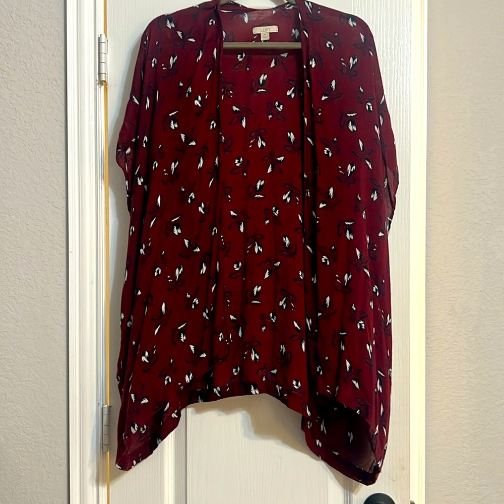 Fall inspired kimono M/L